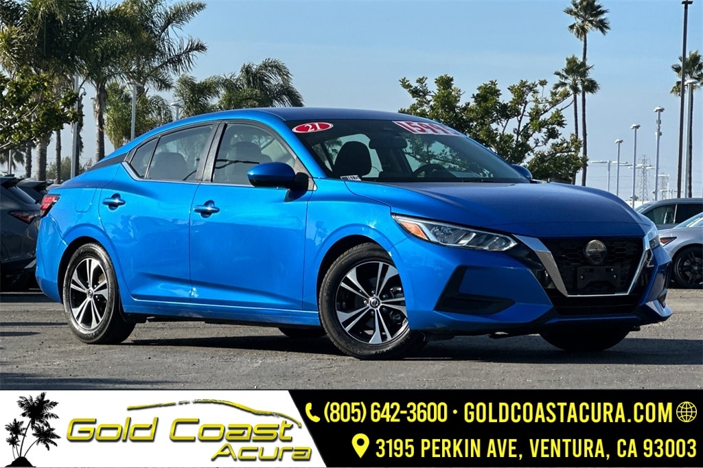 2021 Nissan Sentra SV's photo