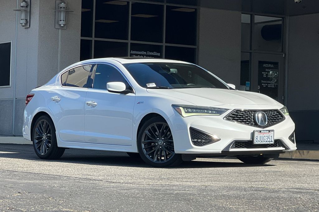2019 Acura ILX Technology & A-SPEC Packages photo 2