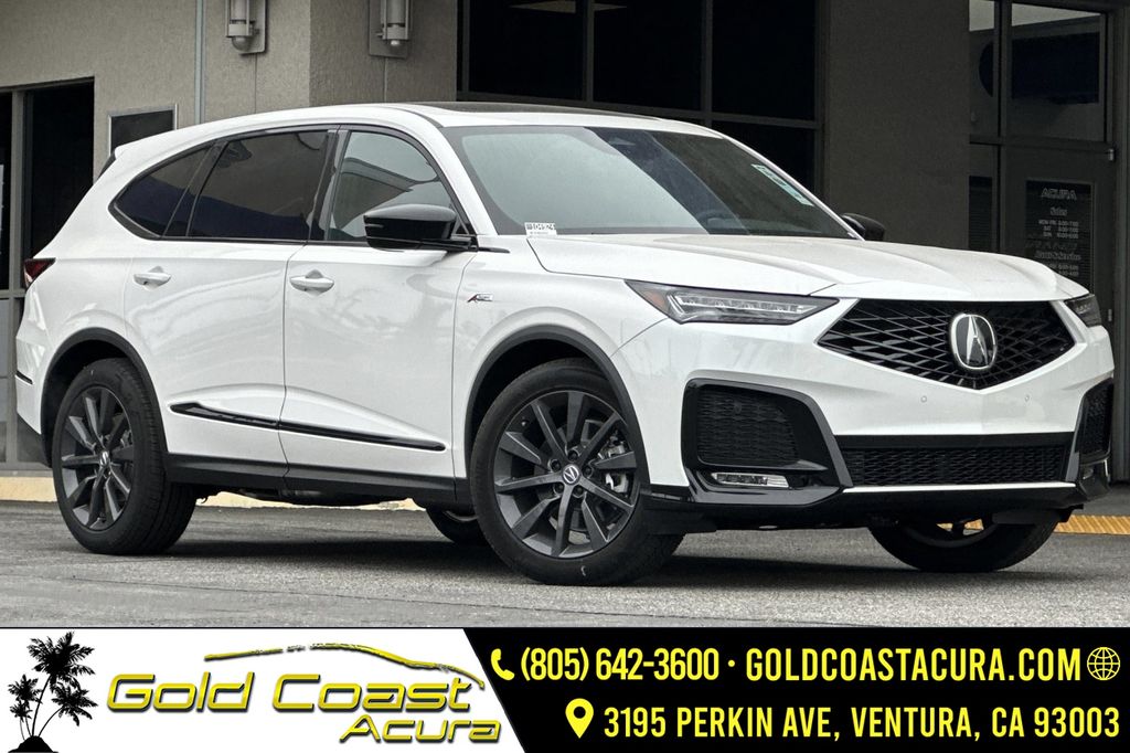 2026 Acura MDX SH-AWD A-Spec Package's photo