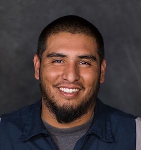 Staff member Anthony Echiribel from 13fc1c93df38
