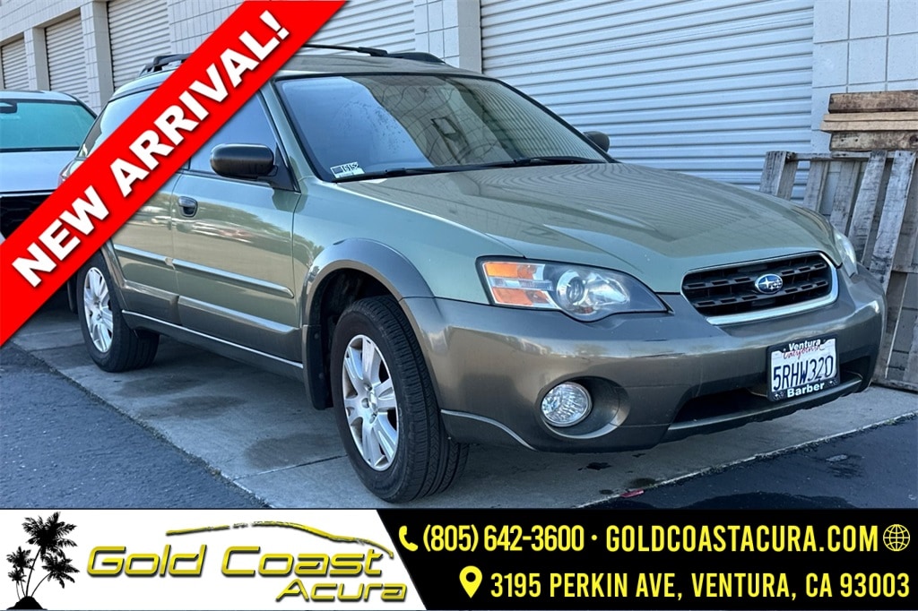 2005 Subaru Outback I