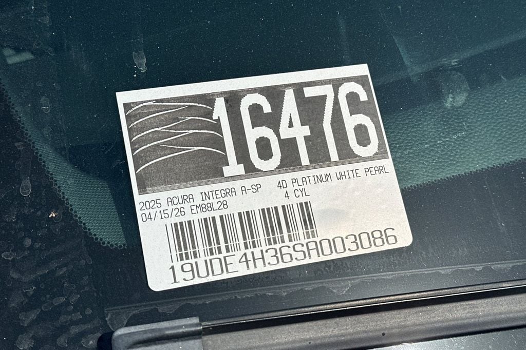 2025 Acura Integra A-Spec Package photo 3