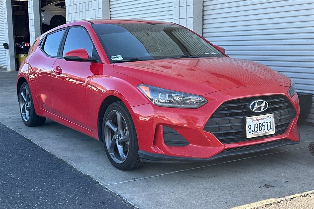 Used 2019 Hyundai Veloster 2.0 Hatchback
