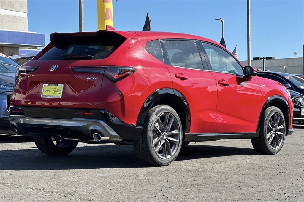 New 2025 Acura ADX A-Spec Package SUV