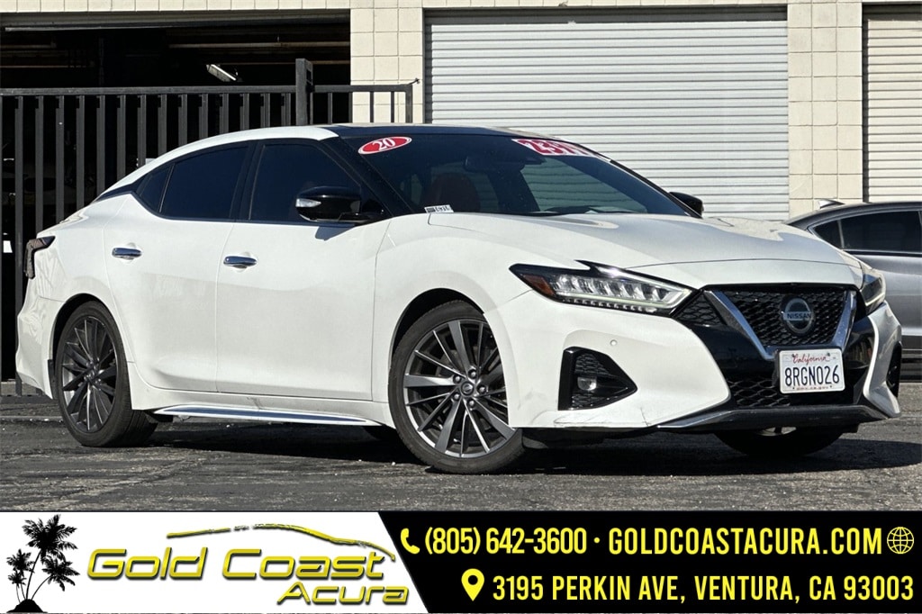 2020 Nissan Maxima Platinum