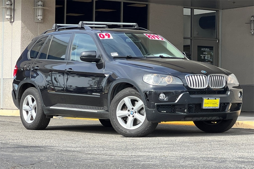 Used 2009 BMW X5 xDrive35d with VIN 5UXFF03559LJ97354 for sale in Ventura, CA
