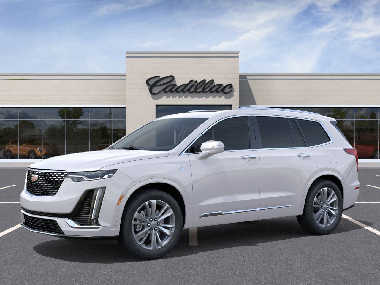 2025 Cadillac XT6 Premium Luxury photo 2