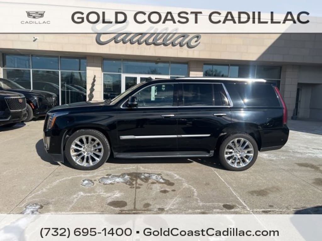 Used 2018 CADILLAC Escalade Luxury SUV