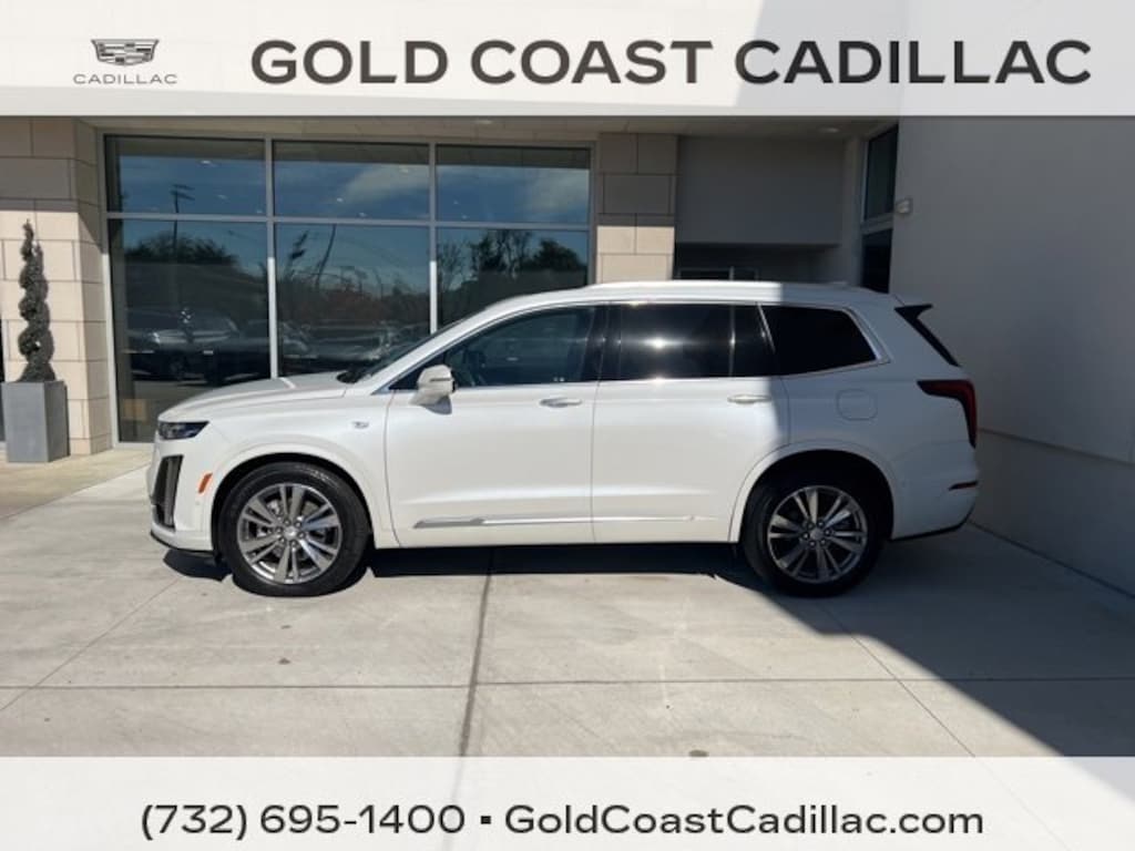 Certified 2022 CADILLAC XT6 Premium Luxury SUV