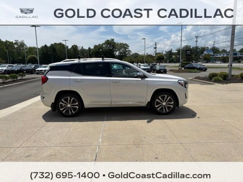 Used 2020 GMC Terrain Denali SUV