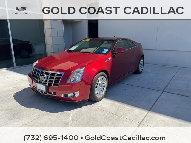 2012 Cadillac CTS Coupe