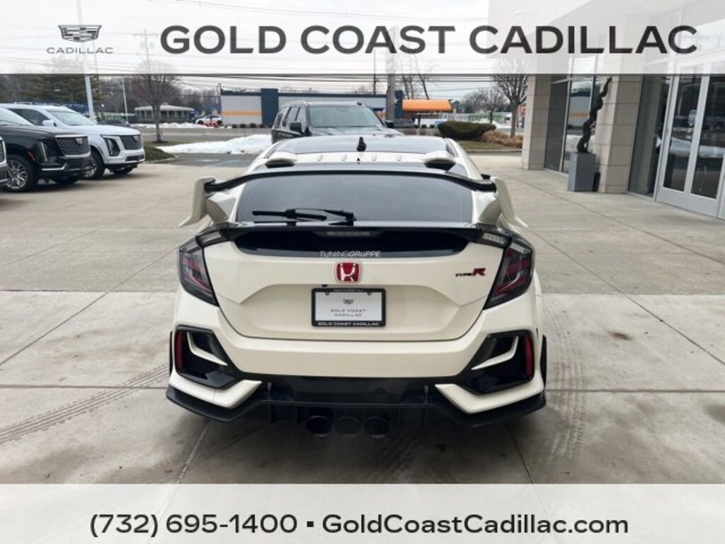 Used 2020 Honda Civic Type R Touring Hatchback