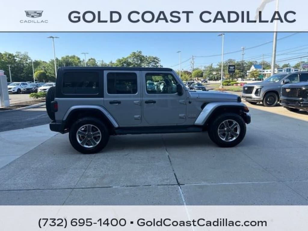 Used 2020 Jeep Wrangler Unlimited Sahara SUV