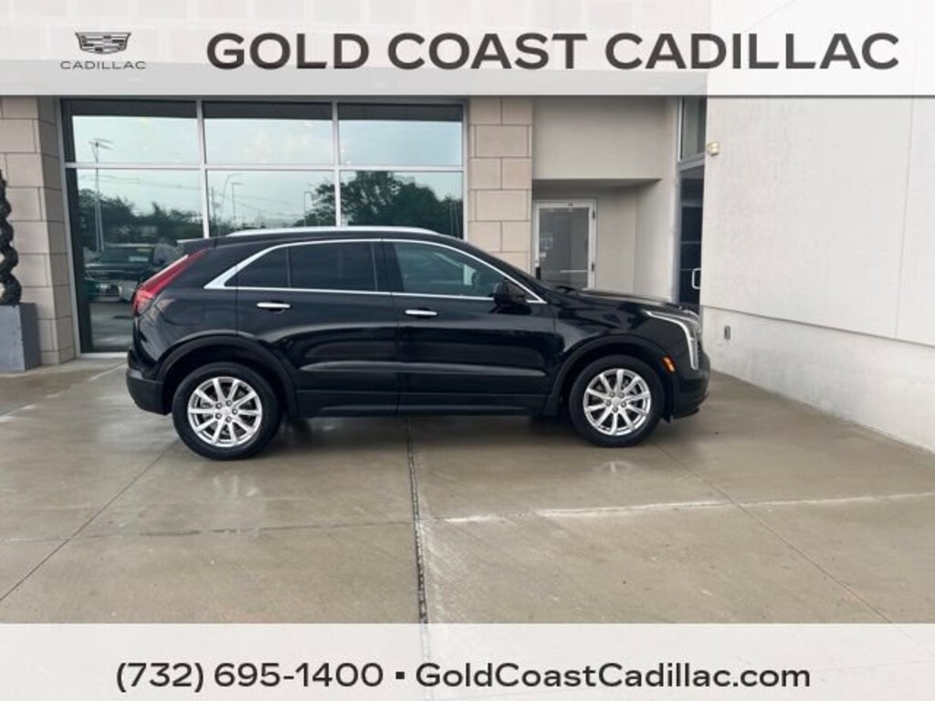 Certified 2023 CADILLAC XT4 Luxury SUV
