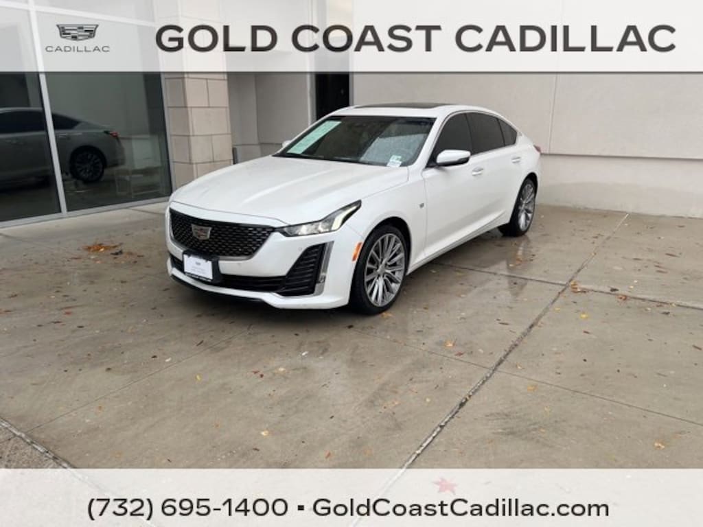 Used 2023 CADILLAC CT5 Premium Luxury Sedan