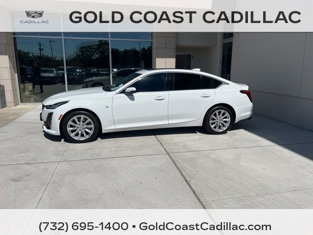 Used 2021 Cadillac CT5 Luxury with VIN 1G6DX5RK2M0114444 for sale in Oakhurst, NJ