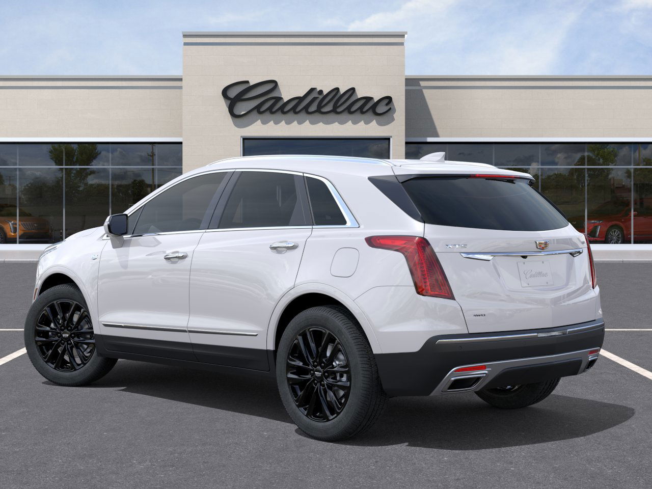 2025 Cadillac XT5 Premium Luxury photo 3