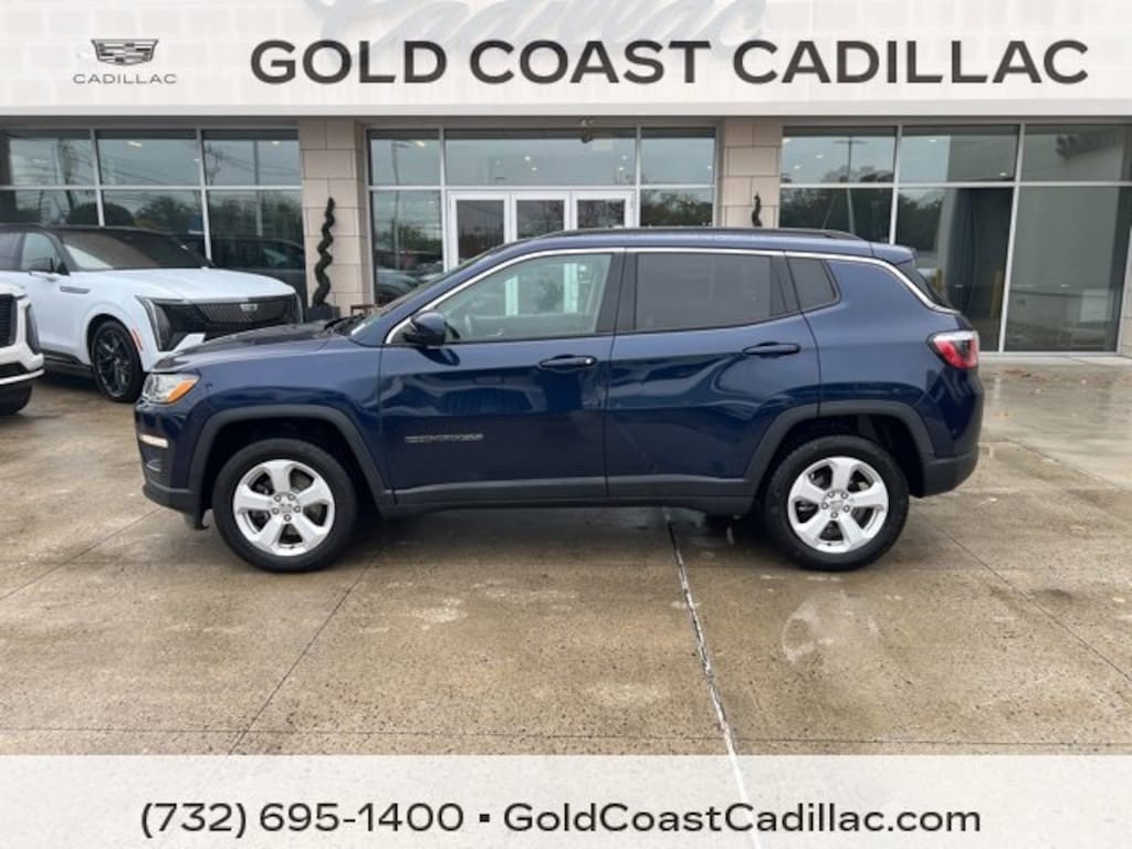 Used 2018 Jeep Compass Latitude SUV