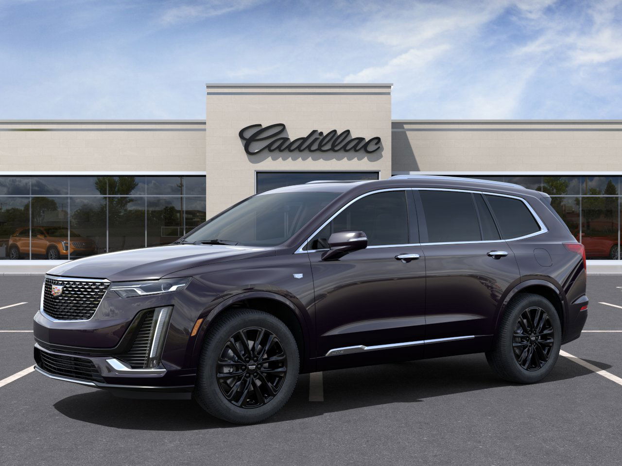 2025 Cadillac XT6 Premium Luxury photo 2