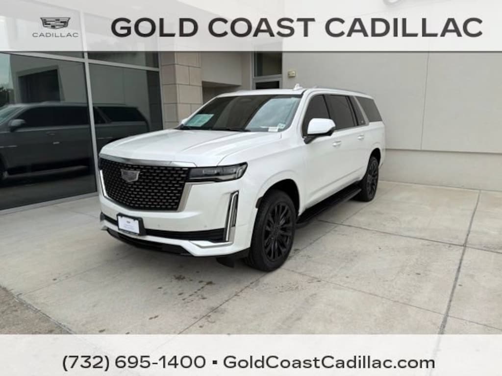 Certified 2022 CADILLAC Escalade ESV Premium Luxury SUV