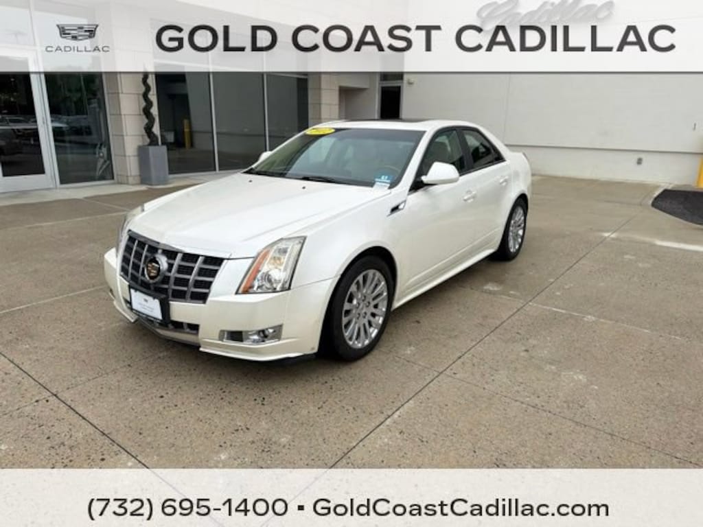 Used 2012 CADILLAC CTS Premium Sedan