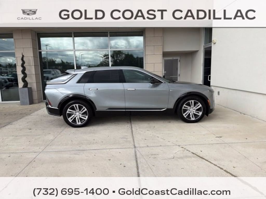 Used 2024 CADILLAC LYRIQ Tech SUV