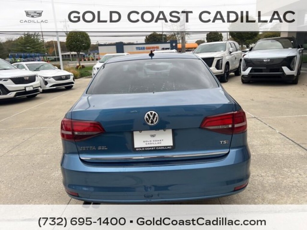 Used 2017 Volkswagen Jetta 1.8T SEL Sedan