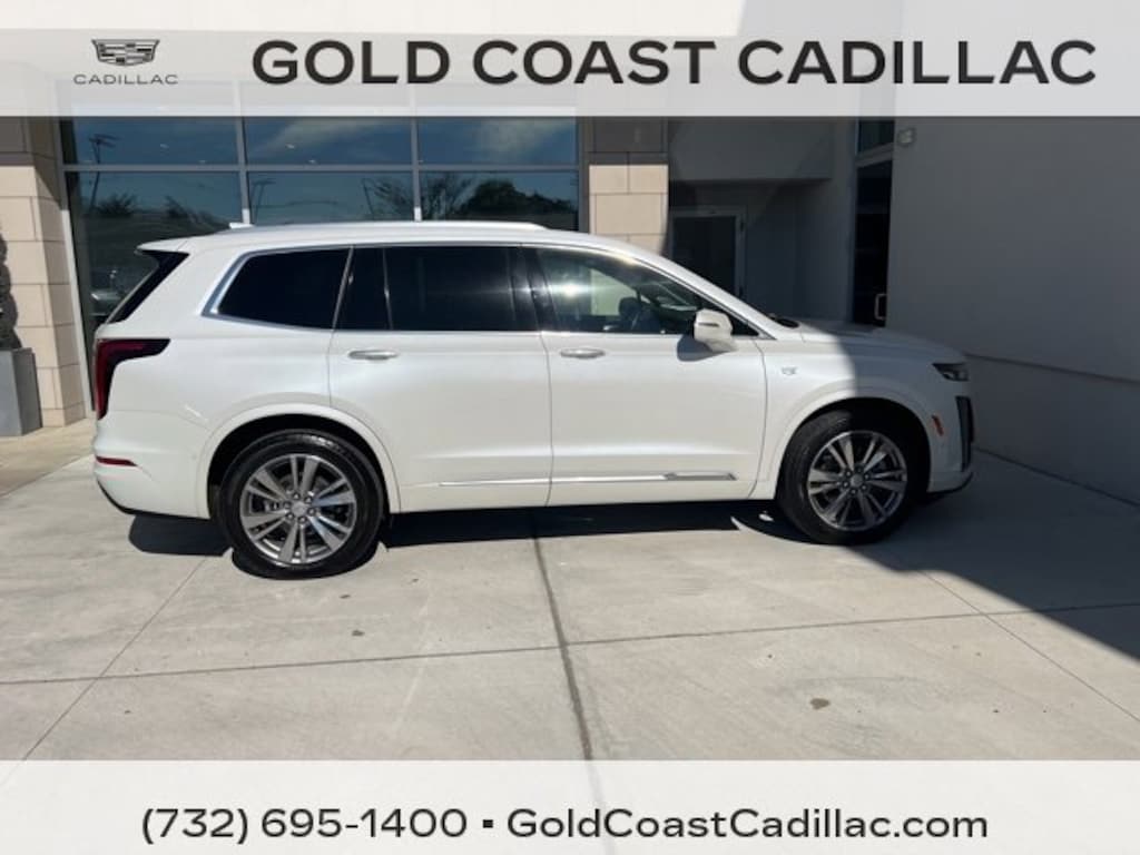 Certified 2022 CADILLAC XT6 Premium Luxury SUV