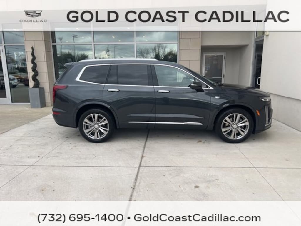 Certified 2022 CADILLAC XT6 Premium Luxury SUV