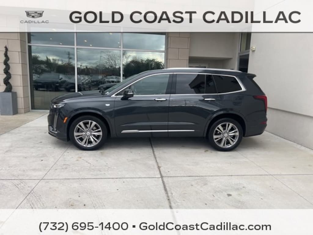 Certified 2022 CADILLAC XT6 Premium Luxury SUV