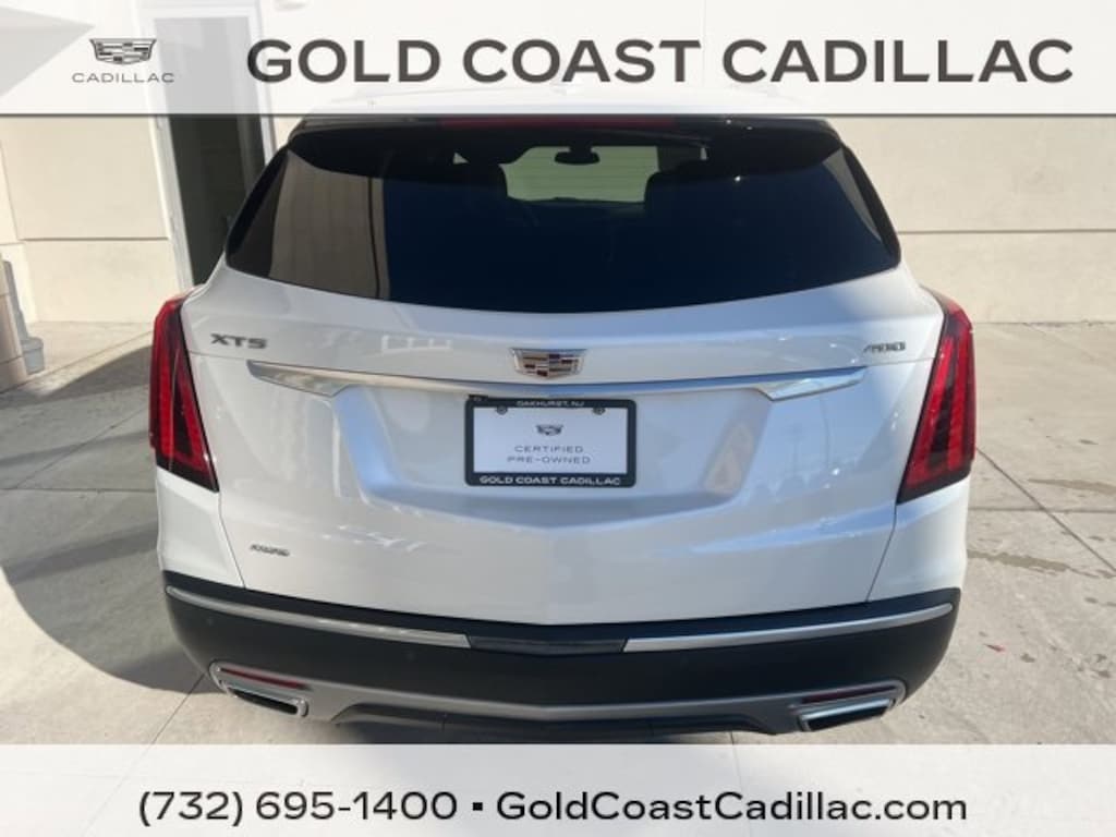 Certified 2023 CADILLAC XT5 Premium Luxury SUV