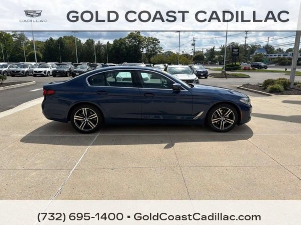 Used 2021 BMW 5 Series 530i xDrive Sedan