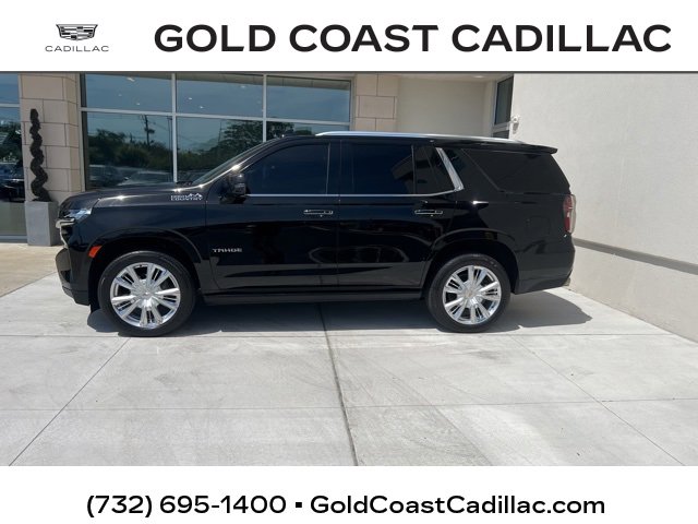 Used 2021 Chevrolet Tahoe High Country with VIN 1GNSKTKL5MR330625 for sale in Oakhurst, NJ