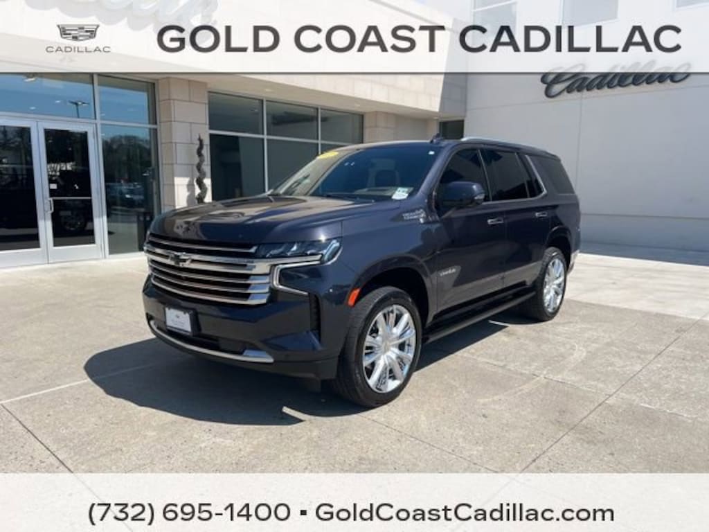 Used 2022 Chevrolet Tahoe High Country SUV
