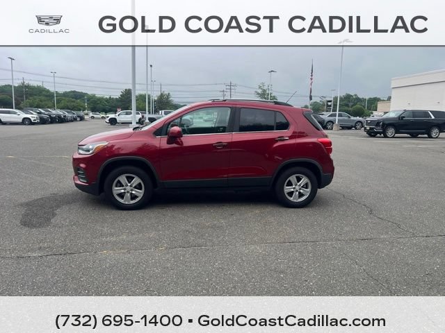 Used 2019 Chevrolet Trax LT with VIN 3GNCJPSBXKL273882 for sale in Ocean Township, NJ