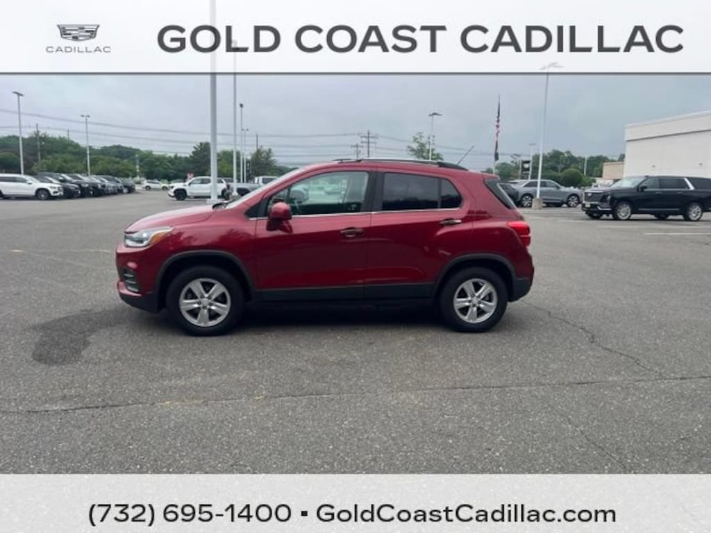 Used 2019 Chevrolet Trax LT SUV