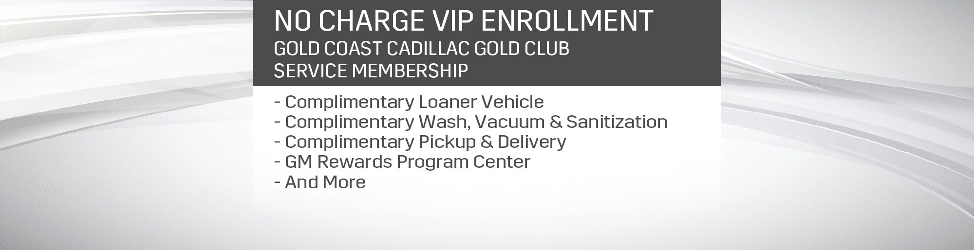 New and Used Cadillac Dealer Oakhurst NJ Gold Coast Cadillac