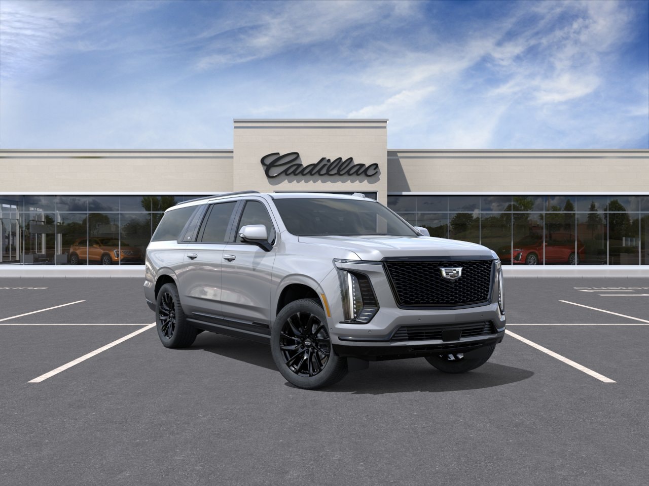 2026 Cadillac Escalade ESV