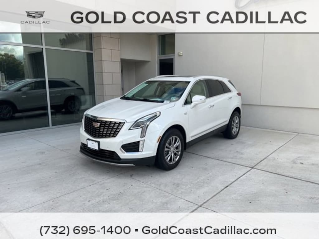 Certified 2023 CADILLAC XT5 Premium Luxury SUV