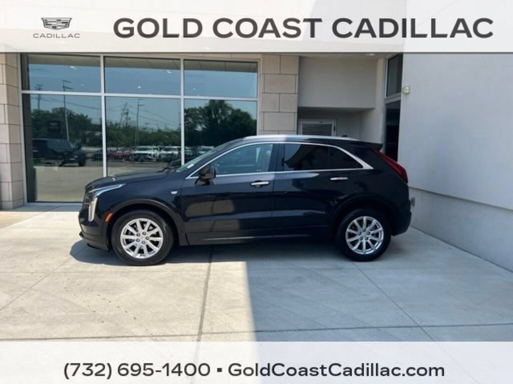 Used 2023 CADILLAC XT4 Luxury SUV