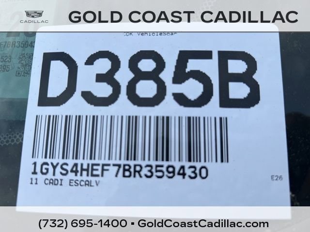2011 Cadillac Escalade ESV Luxury - Photo 25