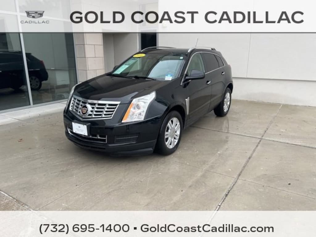 Used 2016 CADILLAC SRX Luxury Collection SUV