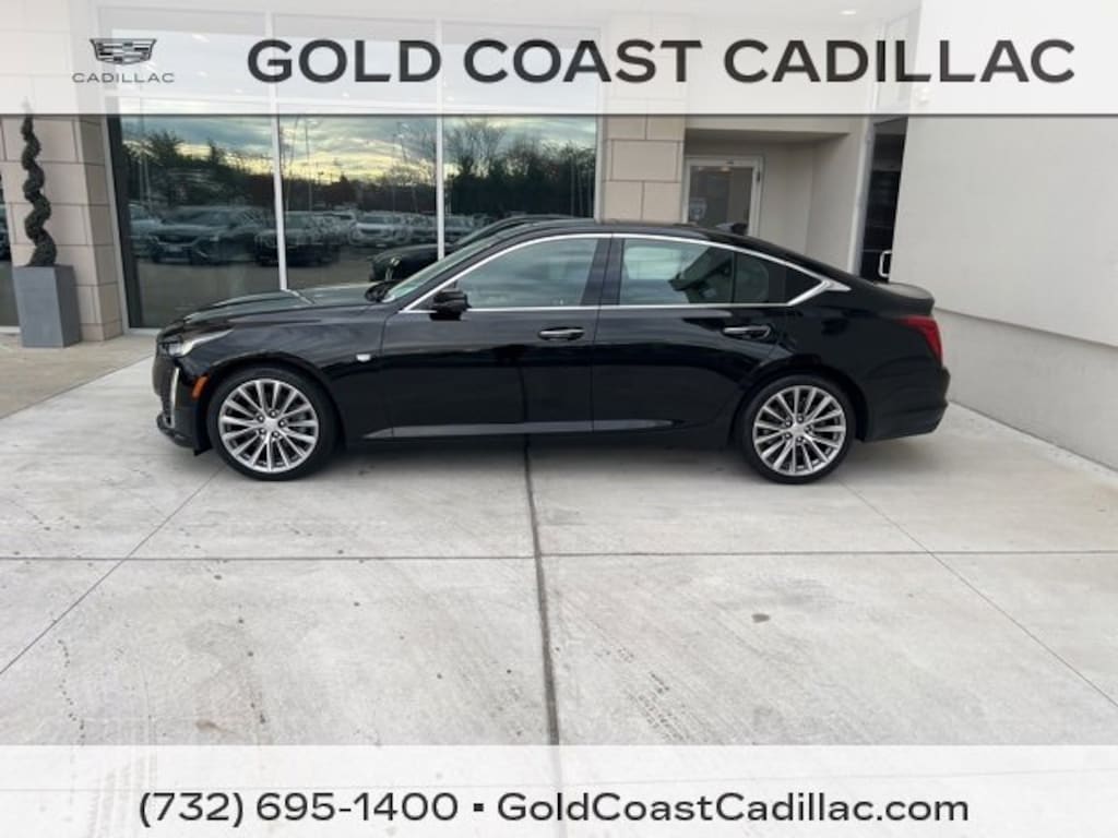 Certified 2021 CADILLAC CT5 Premium Luxury Sedan