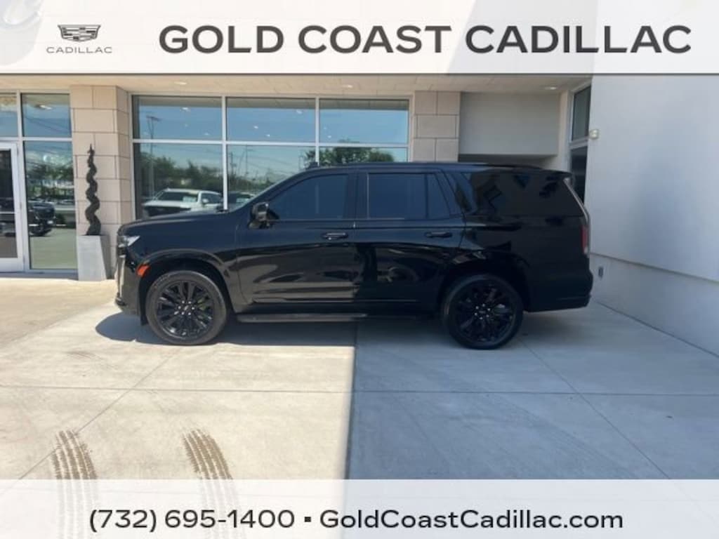 Certified 2024 CADILLAC Escalade Sport SUV