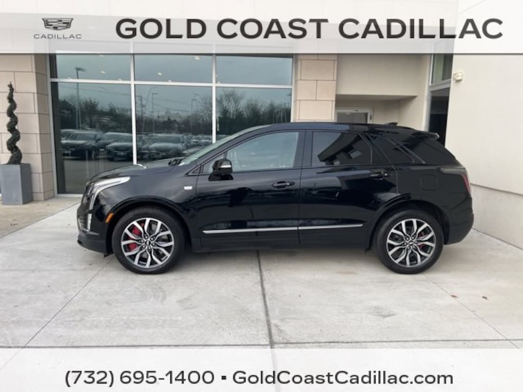 Certified 2022 CADILLAC XT5 Sport SUV