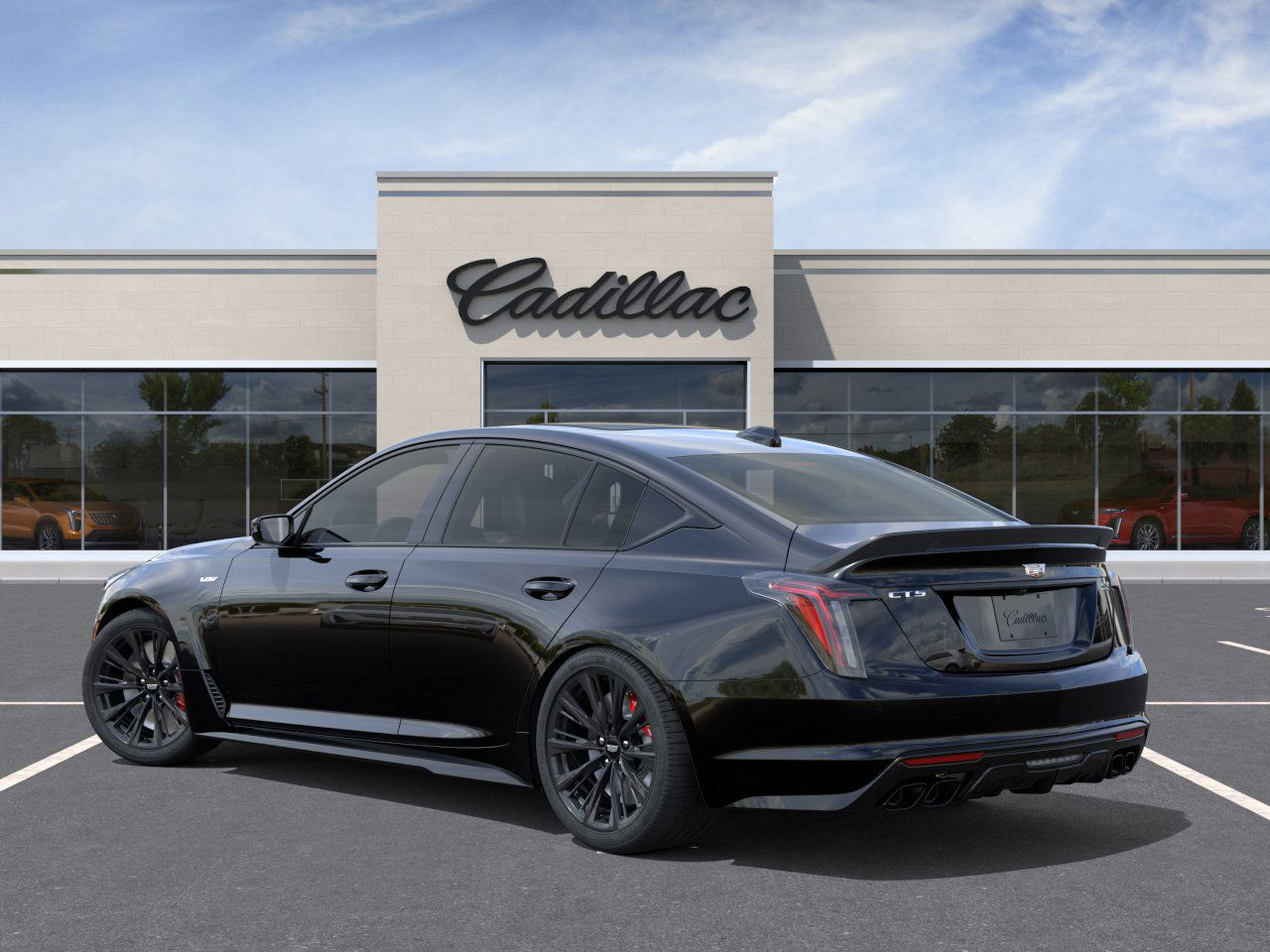 2026 Cadillac CT5 photo 2