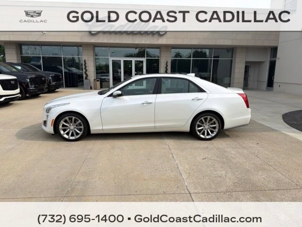 Used 2019 CADILLAC CTS Luxury AWD Sedan