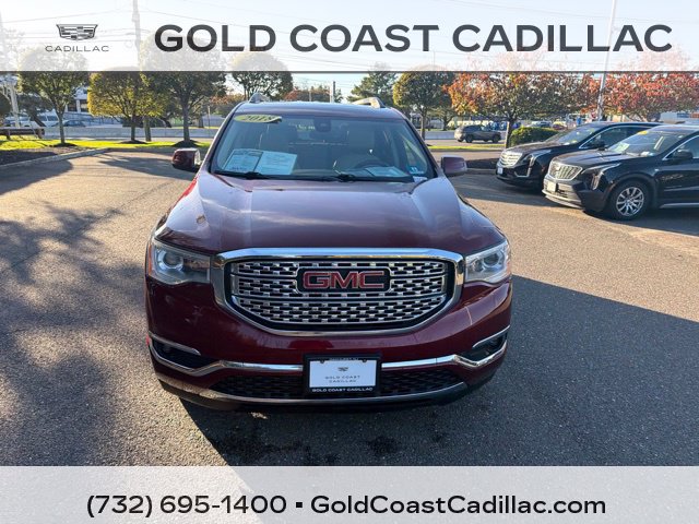 Used 2018 GMC Acadia Denali SUV