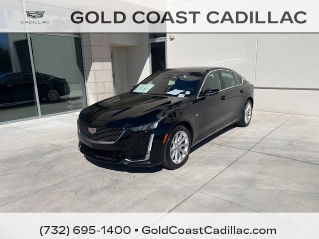 Certified 2024 CADILLAC CT5 Luxury Sedan
