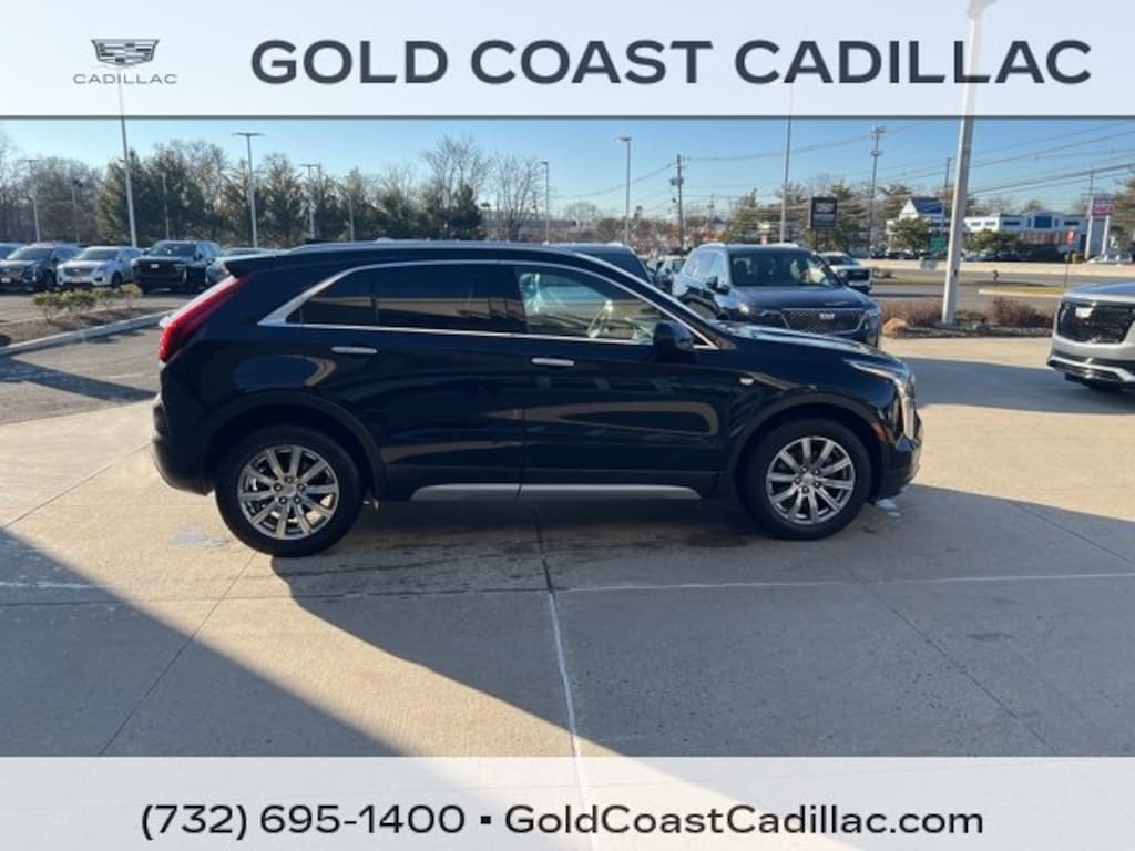 Used 2019 CADILLAC XT4 FWD Premium Luxury SUV
